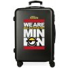 Cestovní kufr JOUMMABAGS Mimoni We Are Minion Black 70 l