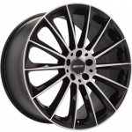 Racing Line STELLAR 10x21 5x112 ET50 polished black – Sleviste.cz