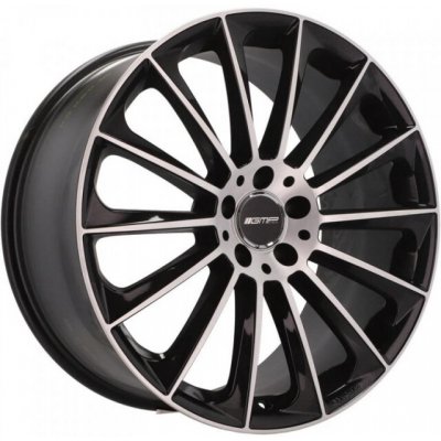 Racing Line STELLAR 10x21 5x112 ET50 polished black – Sleviste.cz