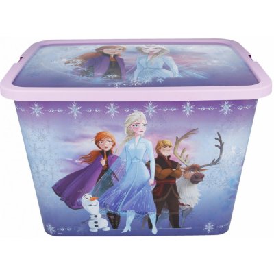 Stor box s víkem Ledové Království 7l – Zboží Dáma