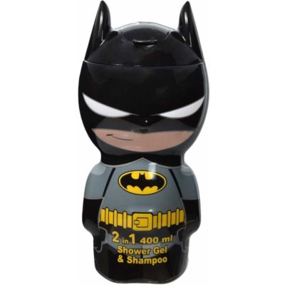 EP LINE Batman 2D sprchový gel a šampón 400 ml – Zboží Dáma