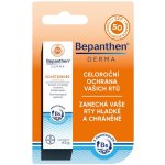 GP GRENZACH Bepanthen Derma balzám na rty SPF50 4,5 g – Zboží Dáma