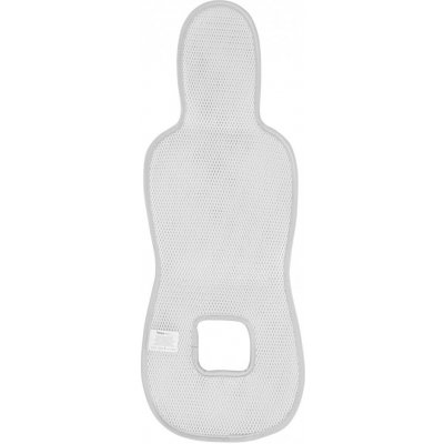 Zopa prodyšná podložka do autosedačky Breeze sk. 0+ Ice Grey – Zboží Dáma