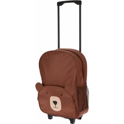 H&L batoh na kolečkách Medvěd hnědý – Zboží Mobilmania