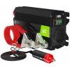 Měnič napětí do auta Green Cell PRO 12V/230V 300W/600W modifikovaný sinus INVGC01