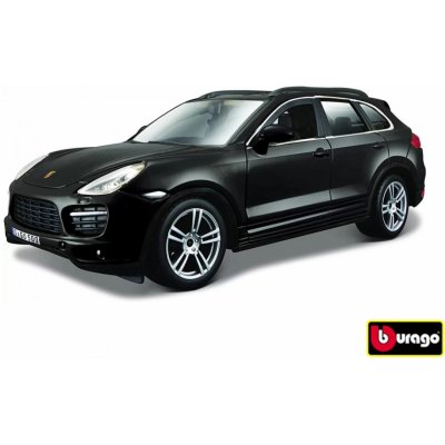 Bburago Plus Porsche Cayenne Turbo černá 1:24 – Zbozi.Blesk.cz