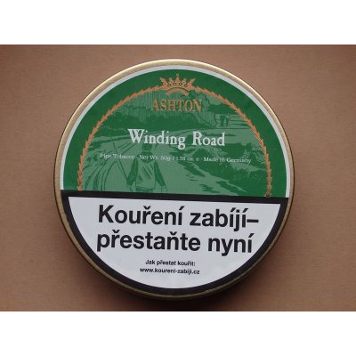 Ashton Dýmkový tabák Winding Road 50g – Zboží Dáma