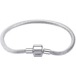Šperky4U ocelový náramek na korálky LV9004-18