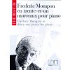 Noty a zpěvník Editions Salabert Noty pro piano The Best of Frederic Mompou
