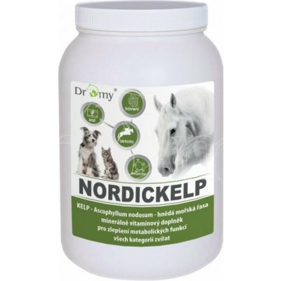 Dromy Nordickelp mořská řasa pro štítnou žlázu a srst koní 1,5 kg – Hledejceny.cz