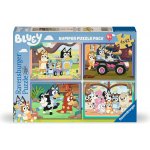 Ravensburger sada x42 dílků Bluey Pojď si hrát – Hledejceny.cz