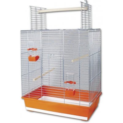 Inter-Zoo Klec pro ptáky Ara III zink 54 x 38 x 67 cm – Zbozi.Blesk.cz