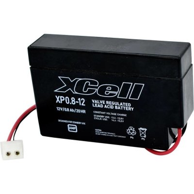 XCell XCEXP0.812AMP 12V 0.8Ah – Zboží Mobilmania