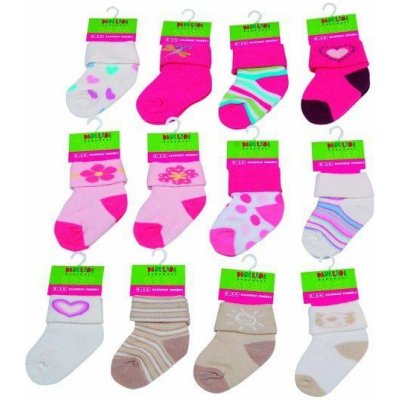 Pidilidi Kojenecké ponožky holka – Hledejceny.cz
