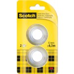 3M Scotch Oboustranně lepicí páska v zásobníku 12 mm x 6,3 m – Sleviste.cz