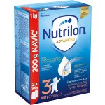 Nutrilon 3 Advanced DUO balení 1 kg – Zbozi.Blesk.cz