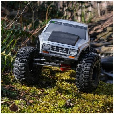 Axial SCX10 III Coyote 4WD RTR stříbrný 1:10 – Zboží Dáma