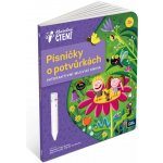 Albi Kouzelné čtení Kniha Písničky o potvůrkách – Zboží Mobilmania