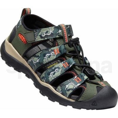 Keen Newport NEO H2 Youth forest night/camo – Zbozi.Blesk.cz