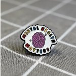 Pinarna Mental health matters Na duševním zdraví záleží bílý – Zboží Dáma