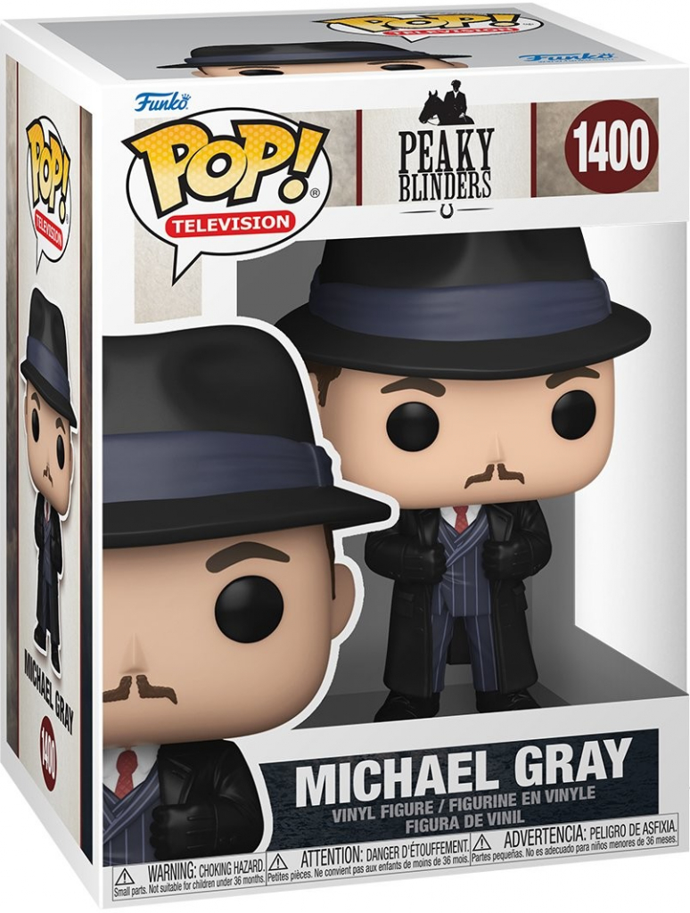 Funko POP! 1400 TV: Peaky Blinders - Michael Gray