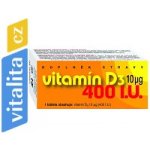 Naturvita Vitamín D3 400 I.U. 90 tablet – Hledejceny.cz