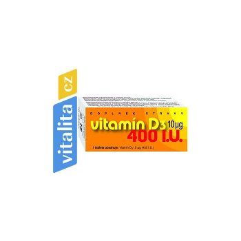 Naturvita Vitamín D3 400 I.U. 90 tablet