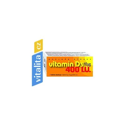 Naturvita Vitamín D3 400 I.U. 90 tablet