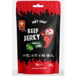 HOT CHIP Jerky Chilli and Lime 25 g – Hledejceny.cz