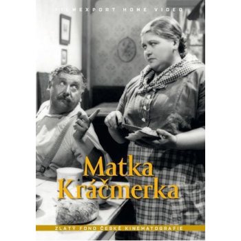 Matka Kráčmerka – DVD box DVD