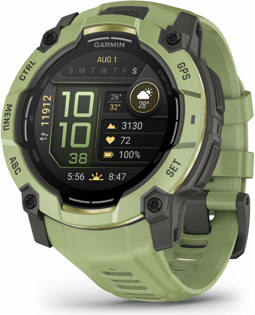 Garmin Instinct 3 50mm AMOLED Fern Green 010-03020-02