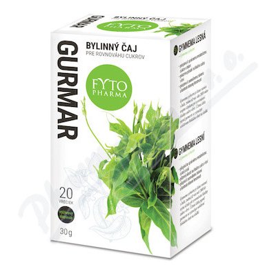 Fytopharma Gurmar bylinný čaj 20 x 1,5 g – Zbozi.Blesk.cz