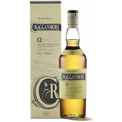 Cragganmore 12y 40% 0,7 l (holá láhev) – Hledejceny.cz