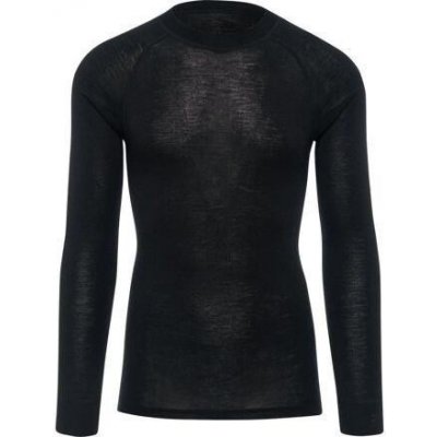 Merino Thermowave pánské funkční triko WARM šedá – Zboží Mobilmania