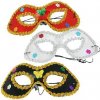 Karnevalový kostým Maska oční s ozdobou na