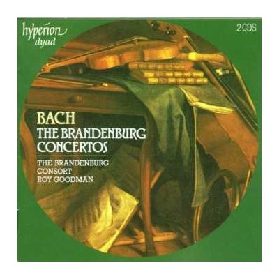 Johann Sebastian Bach - The Brandenburg Concertos CD – Hledejceny.cz