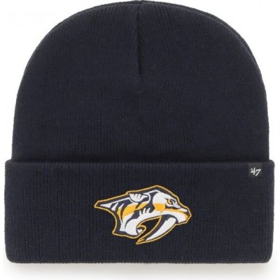 47 NHL NASHVILLE PREDATORS HAYMAKERr CUFF KNIT tmavě modrá – Hledejceny.cz
