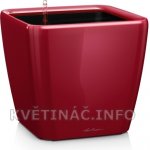 Lechuza Květináč Quadro LS Scarlet 35 cm – Hledejceny.cz