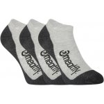 Meatfly ponožky Boot 3 Pack Grey – Zboží Dáma