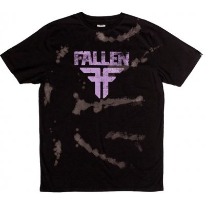 FALLEN Acid Tee black Brown