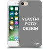Pouzdro a kryt na mobilní telefon Apple Pouzdro Picasee silikonový Apple iPhone 7 - Vlastní design/motiv černé