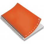 Pigna Monocromo kroužkový blok A4 ,linkovaný – Zboží Živě