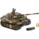 COBI 2587 WW II 1:28 Německý tank PzKpfw VI TIGER I Ausf. E – Zboží Dáma