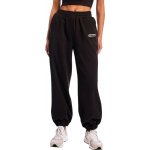 GymBeam Dámské tepláky Aura Tee Brown – Sleviste.cz