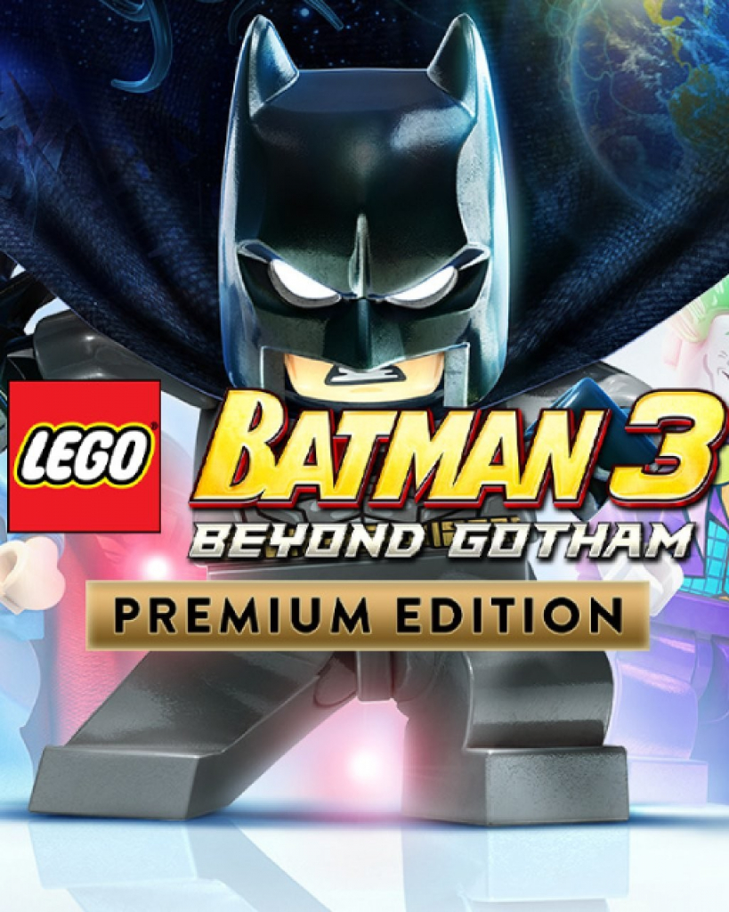 Lego Batman 3: Beyond Gotham (Premium Edition) od 130 Kč - Heureka.cz