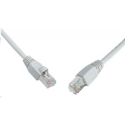 Solarix C6-315GY-1MB SFTP Cat 6, snag-proof, 1m, šedý – Zboží Živě