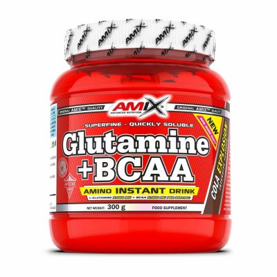 Amix Glutamine + BCAA Powder 300 g – Zbozi.Blesk.cz
