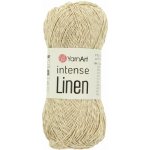 YarnArt Intense linen 4101 šampaňská – Sleviste.cz