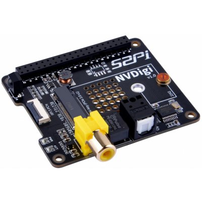 52Pi NVDigi Rozšiřující deska pro Raspberry Pi 5 – Zboží Živě