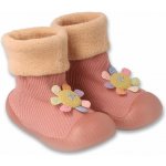 Befado botičky 002P054 růžová kytička – Zboží Dáma